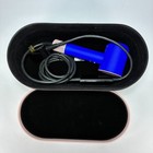 Dyson Supersonic Hair Dryer Hd07 100  Genuine With Travel Case Vinca Blue   Rose