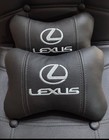 2pcs Lexus Premium Headrest Pillows  set Of 2 Pillows  - Custom Embroidered Neck