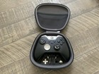 Oem Microsoft Xbox Elite Series 1 1698 Black Controller Tested Working W Battery