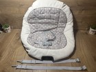 Graco Simple Sway Swing Seat Pad Cover Harness Straps Oem 1927133 Gray