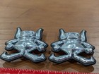 Set Of 2 - 1970 Amc Gremlin Metal Fender Emblem Pair