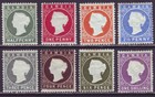 Gambia 1886 Sc 12-19 Mh Set