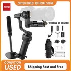 Zhiyun Weebill 3s Combo  official  Gimbal Stabilizer For Dslr Mirrorless Camera