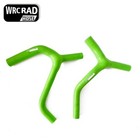 Silicone Radiator Green Hose Fits 2016-2021 Kawasaki Kx450f Kx450 2020 2019 2018