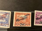 Czechoslovakia Stamps 1920 Airmail Set Sg 215-217 Mh Mint-161
