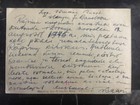1945 Russia Ussr Postal Stationary Postcard Cover To Voru Estonia