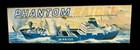 Vintage 1964 Ideal Phantom Raider Pr-135 Ship Toy W  Box Instructions