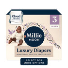Millie Moon Luxury Diapers Size 3 138 Ct