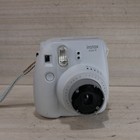 Fujifilm Instax Mini 9 Instant Camera - Smokey White  tested  W Batteries