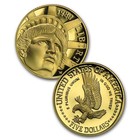 1986 3-coin Commemorative Statue Of Liberty Proof Set With Box   Coa