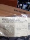 New Pampered Chef Non-stick Bear rabbit Pancake Mold 6    2810  Nip Retired