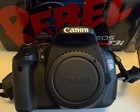 Canon Eos Rebel T3i Dslr Camera Body   Lowepro Bag   Rc-1 Remote   Straps     Mint