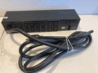 Apc Switched Rack Pdu Power Distribution Unit 120v 30a 16x 5-20 Outlets