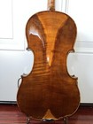 Nippon Antique Violin Stradivarius 4 4 Full Side Made In Japan Great Condition