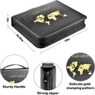 Coin Collection Book Holder For Collectors  200 Pockets Collecting Album   30 Sl
