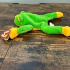 Ty Beanie Babies Smoochy The Frog Bean Bag Plush