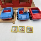 Mcdonalds 1974 Playskool 430 Partial Playset Sign Cars People Read