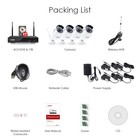 Zosi Full 1080p Hd Wi-fi Wireless Security Camera System 4ch 1080p Hdmi Nvr A   