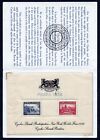 1939 New York Worlds Fair Stamp Sheet Czechoslovakia Czecho-slovak Pavilion  Mnh