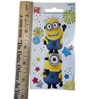Despicable Me Minion Made Illumination Jumbo Sticker Kids Birthday Party Favor