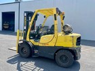 2015 Hyster H80ft Forklift 8 000 Lbs Capacity 3 Stage Mast Side Shifter 
