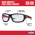 Milwaukee 48-73-2020 Clear High Performance Safety Glasses