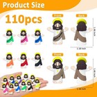 110 Pack Little Jesus Figures Loves You  Tiny Mini Jesus Figurines In Bulk New 