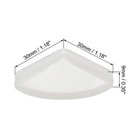 Corner Guards Table Corner Protectors Silicone Translucent 30x30x9mm   28 Pcs