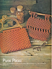 14 Attractive Designs - The Macrame Pursemaker - Macrame Pattern - Purses