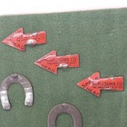 Antique Tobacco Tags Tin 1880 s Plug Tobacco Seal Lot Of 12