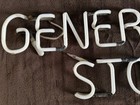 Vintage Neon General Store Sign