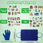 Felt Board Bible Stories Set  Flannel Board Stories For Preschool Learning Activ