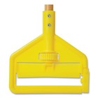 Rubbermaid Commercial H116 1 In  X 60 In  Wood Wet-mop Handle - Natural New