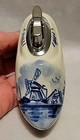 Delft Blue Holland Clog Shoe Lighter Dutch Painted Windmill Untested
