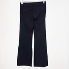 Betabrand Classic    Dress Pant Yoga Bootcut Black Style W0104-bk Xsp