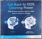 New Oral B Replacement Brush Heads Io Deep Clean Round 9 Pack Open Box  