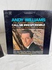 Lot Of 2 Andy Williams Lp Records Used In Great Condition  Vintage And Unwarped 