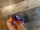 Samuel Adams Pin Vtg Button Pinback Best Beer In America Hat Sam Boston Lager
