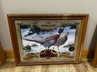 Old Milwaukee Beer Mirror Wildlife Series  1-5