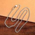 Solid 925 Sterling Silver Curb Miami Cuban Link Chain Necklace Men Women 22-24  