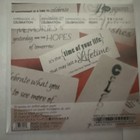 Lot Of Creative Memories Expressions Vellum Quotes Stickers 8 Total