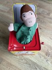 Vintage Schylling Classic Curious George Musical Jack In The Box Toy 1995