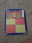 Charley Vintage Punch Board Trade Stimulator 10  X 12  unpunched
