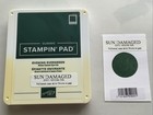 Stampin Up Ink Pad Evening Evergreen In Color 2021 Current Case As Is Flaw