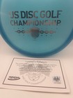 Innova Disc Golf 2012 Usdgc Blue Champion Roc  mmxii  Stamp Coa 180g