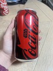 Star Wars Coke Zero Darth Vader Can Unopened New Sealed Limited