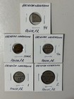 Hacienda Token Of Puerto Rico  coins    set  5  Hacienda Mercedita Ponce 