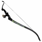 40 Lb Black   White   Camo Camouflage 62  Archery Hunting Takedown Recurve Bow