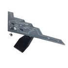 1 200 Usaf B-2 Stealth Strategic Bomber Alloy Model Military Airplane Decoration