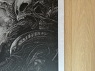 Alien Gabz Mondo Bng Limited Edition Poster Screen Print Horror Sigourney Weaver